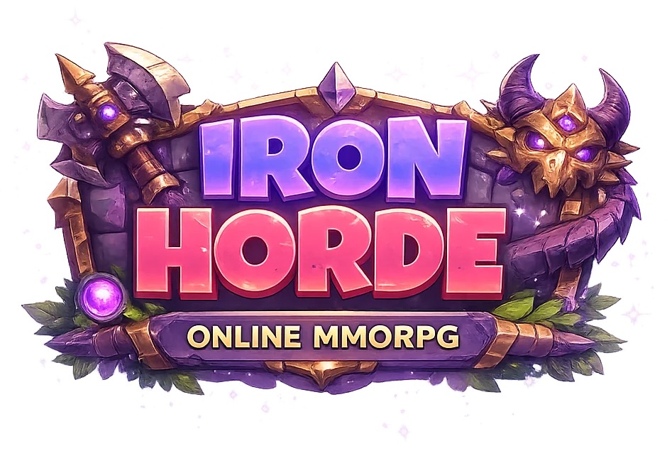 Iron Horde Online MMORPG Logo